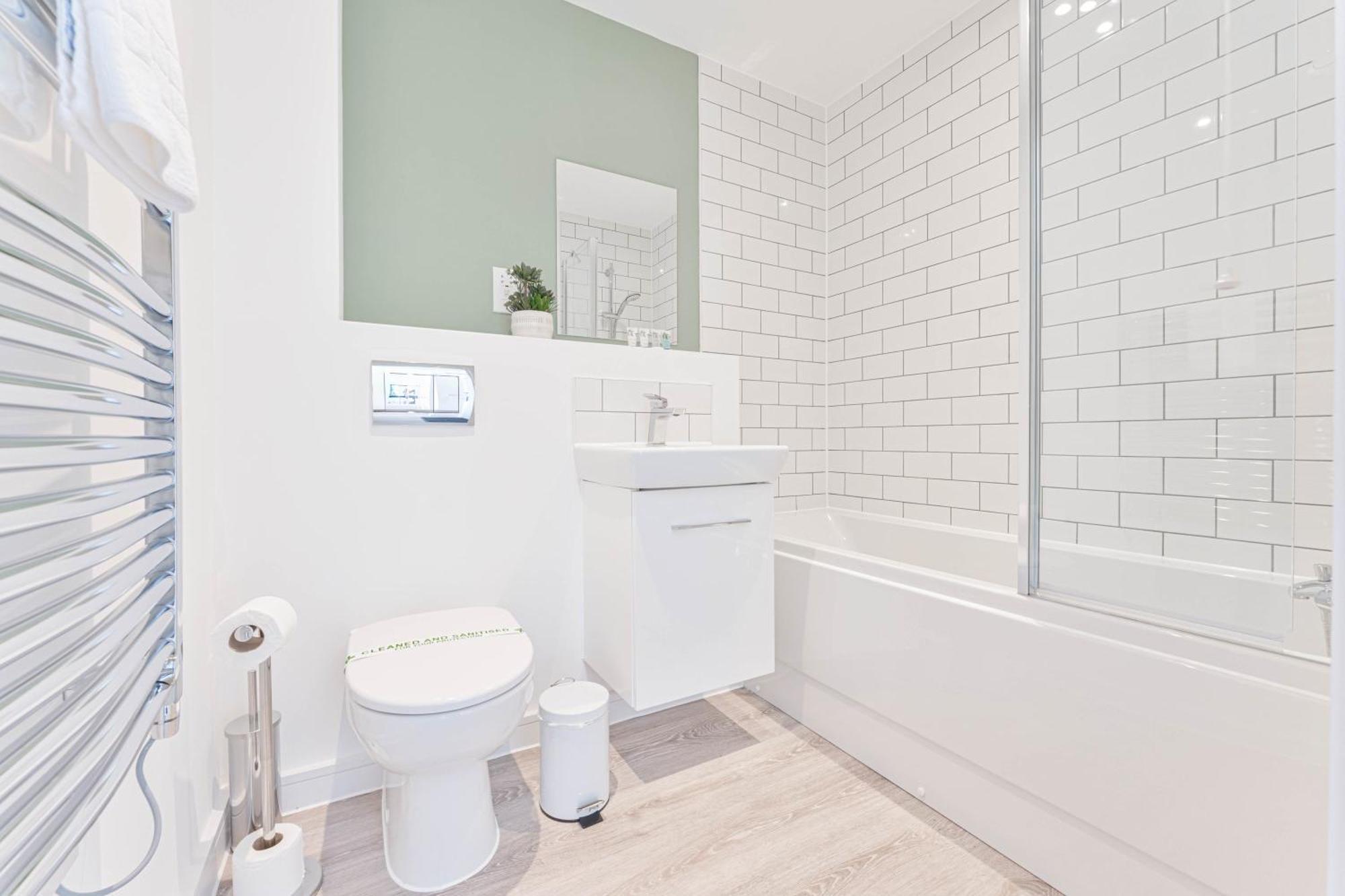 Stayzeni, Hardwick House Lovely 1 Bed Flat Apartamento Derby